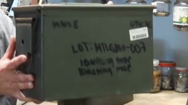 ammo box