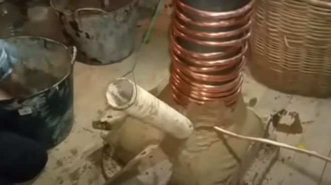 Hot Water heater structure