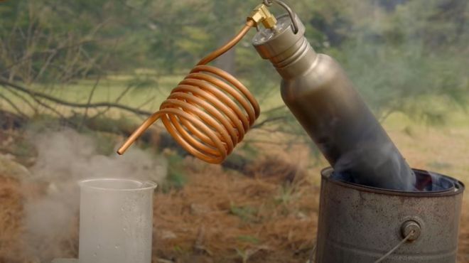 Water Distillation System image